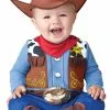 Wee Wrangler Infant/Toddler Costume -Purecostumes Store N16024 full 1