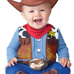 Wee Wrangler Infant/Toddler Costume