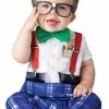 Nursery Nerd Infant Costume -Purecostumes Store N16045 full 1