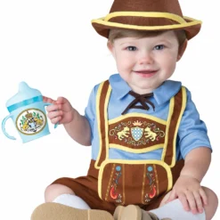 Little Lederhosen Infant Costume
