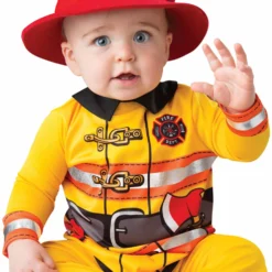 Fearless Firefighter Infant Costume
