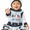 Astronaut Tot Infant Costume 2 Astronaut Tot Infant Costume -Purecostumes Store N16066 full 1