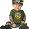 Sergeant Duty Infant Costume 2 Sergeant Duty Infant Costume -Purecostumes Store N16071 full 1