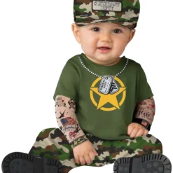 Sergeant Duty Infant Costume