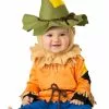 Silly Scarecrow Infant Costume -Purecostumes Store N16076 full 1