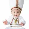 Pint Sized Pope Infant Costume -Purecostumes Store N16079 full 1