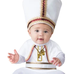 Pint Sized Pope Infant Costume