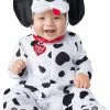 Baby Dalmation Infant Costume 1 Baby Dalmation Infant Costume -Purecostumes Store N16083 full 1