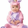 Little Pink Unicorn Infant Costume -Purecostumes Store N16085 full 1