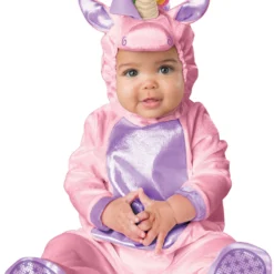 Little Pink Unicorn Infant Costume