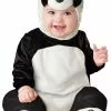 Cuddly Baby Panda Infant Costume -Purecostumes Store N16096 full 1