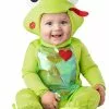 Frog Prince Infant Costume -Purecostumes Store N16100 full 1