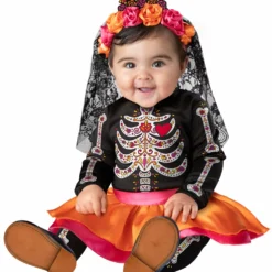 Sugar Skull Sweetie Infant Costume