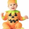 Jack-O-Lantern Infant Costume 2 Jack-O-Lantern Infant Costume -Purecostumes Store N16123 full 1