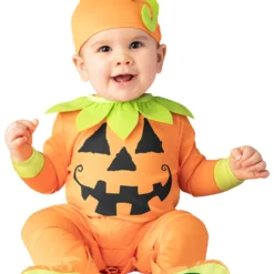 Jack-O-Lantern Infant Costume