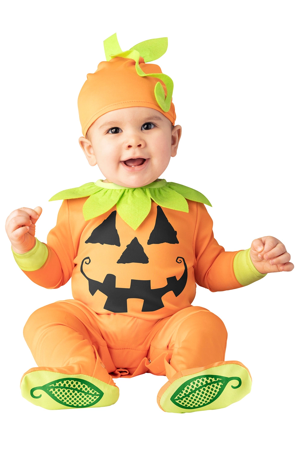 Jack-O-Lantern Infant Costume 3 Jack-O-Lantern Infant Costume