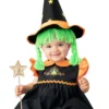 Wee Witch Infant Costume -Purecostumes Store N16133 full 1