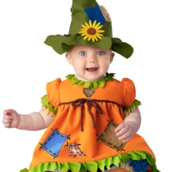 Sassy Scarecrow Infant Costume