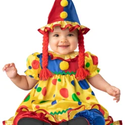Classic Clown Infant Costume