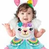 Darling Llama Tutu Infant Costume 2 Darling Llama Tutu Infant Costume -Purecostumes Store N16146 full 1