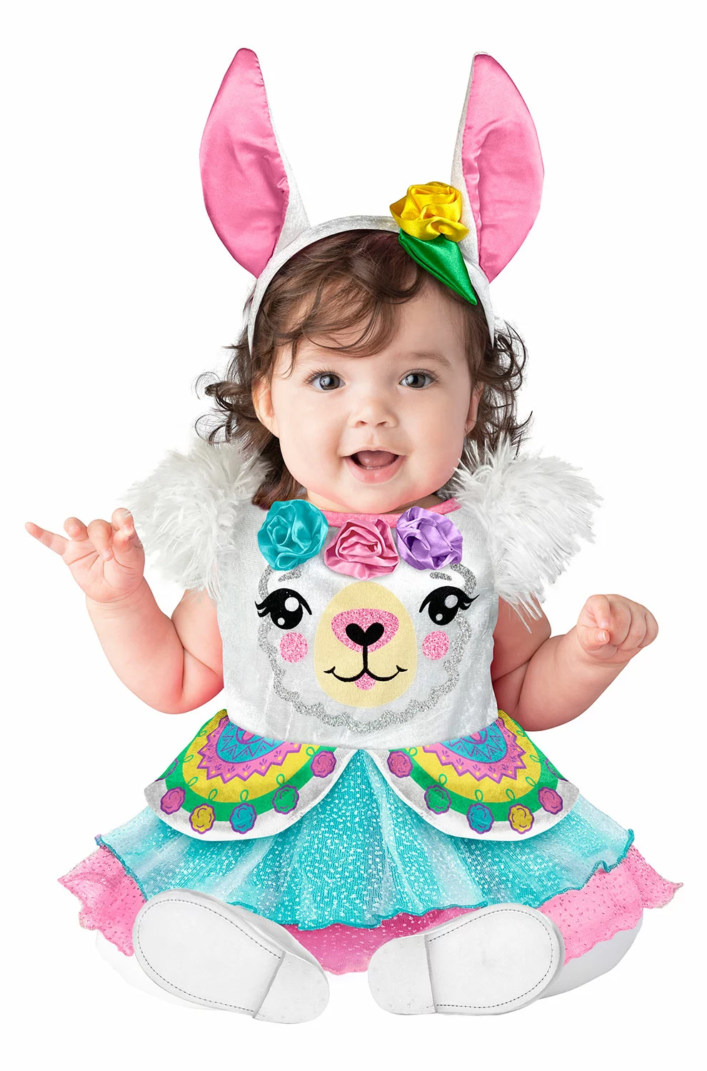 Darling Llama Tutu Infant Costume 3 Darling Llama Tutu Infant Costume