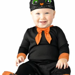 Baby Black Cat Infant Costume