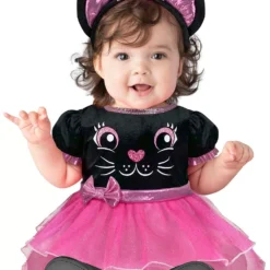 Pretty Kitty Tutu Infant Costume