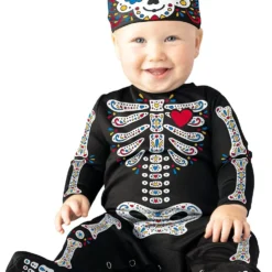 Sugar Skull Infant Costume