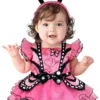 Pink Butterfly Tutu Infant Costume -Purecostumes Store N16153 full 1