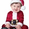 Baby Santa Infant/Toddler Costume -Purecostumes Store N36001 full 1