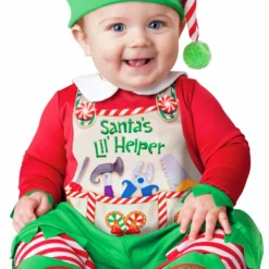 Santa's Lil' Helper Infant/Toddler Costume