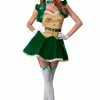 Lucky Lass Adult Costume -Purecostumes Store N51008 full 1