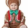 Sweet Gingerbaby Infant Costume 1 Sweet Gingerbaby Infant Costume -Purecostumes Store N56001 full 1