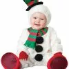 Silly Snowman Infant/Toddler Costume 2 Silly Snowman Infant/Toddler Costume -Purecostumes Store N56002 full 1