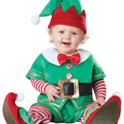 Santa's Lil' Elf Infant/Toddler Costume