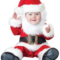 Deluxe Santa Baby Infant/Toddler Costume