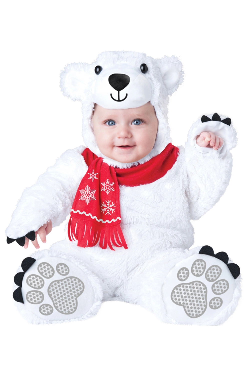 Lil' Polar Bear Infant Costume 3 Lil' Polar Bear Infant Costume