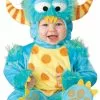 Lil' Monster Infant/Toddler Costume -Purecostumes Store N6024 full 1