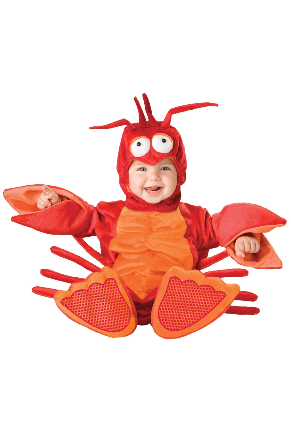 Lil' Lobster Infant/Toddler Costume 3 Lil' Lobster Infant/Toddler Costume