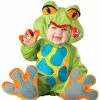 Lil' Froggy Infant/Toddler Costume -Purecostumes Store N6026 full 1