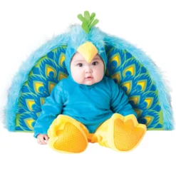 Precious Peacock Infant/Toddler Costume