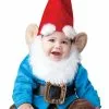 Lil' Garden Gnome Infant Costume 2 Lil' Garden Gnome Infant Costume -Purecostumes Store N6042 full 1