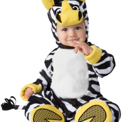 Zany Zebra Infant Costume