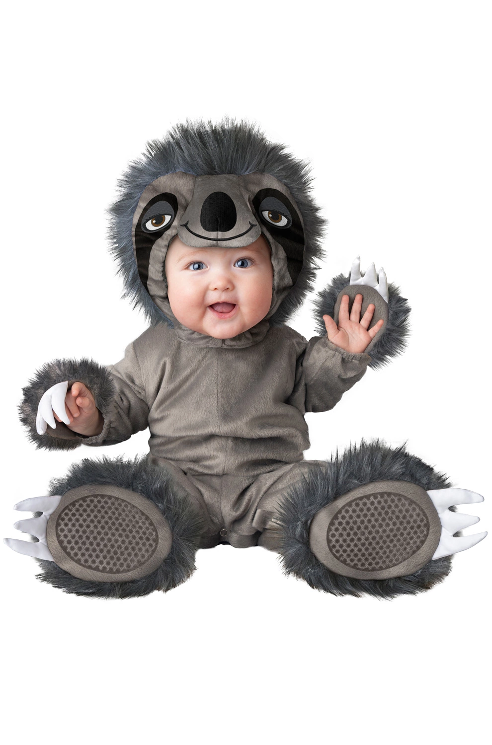Silly Sloth Infant Costume 3 Silly Sloth Infant Costume