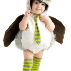 Edward The Owl Infant/Toddler Costume