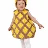Tropical Pineapple Infant/Toddler Costume -Purecostumes Store PR4212 full 1