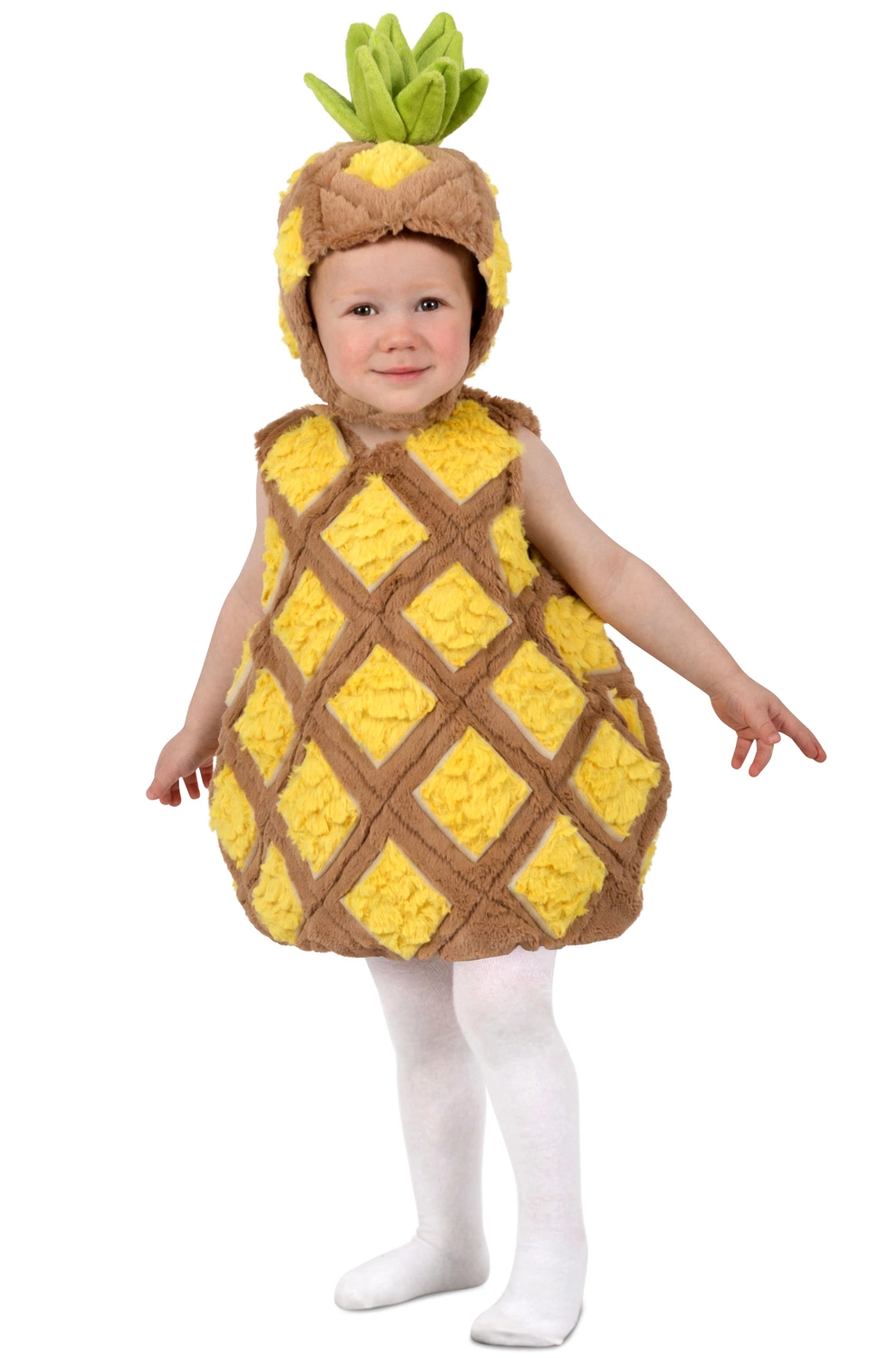 Tropical Pineapple Infant/Toddler Costume 3 Tropical Pineapple Infant/Toddler Costume