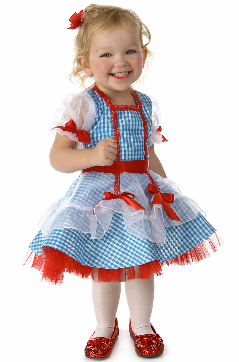 Dorothy Glitter Infant Costume 3 Dorothy Glitter Infant Costume