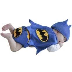 Batman Diaper Cover Set Infant Costume
