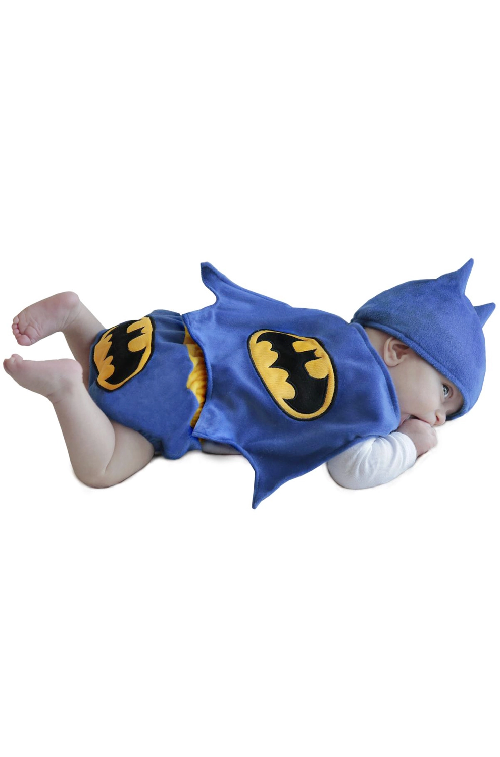 Batman Diaper Cover Set Infant Costume 3 Batman Diaper Cover Set Infant Costume